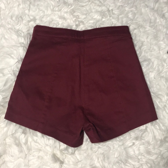 High Waisted Shorts - Picture 4 of 7